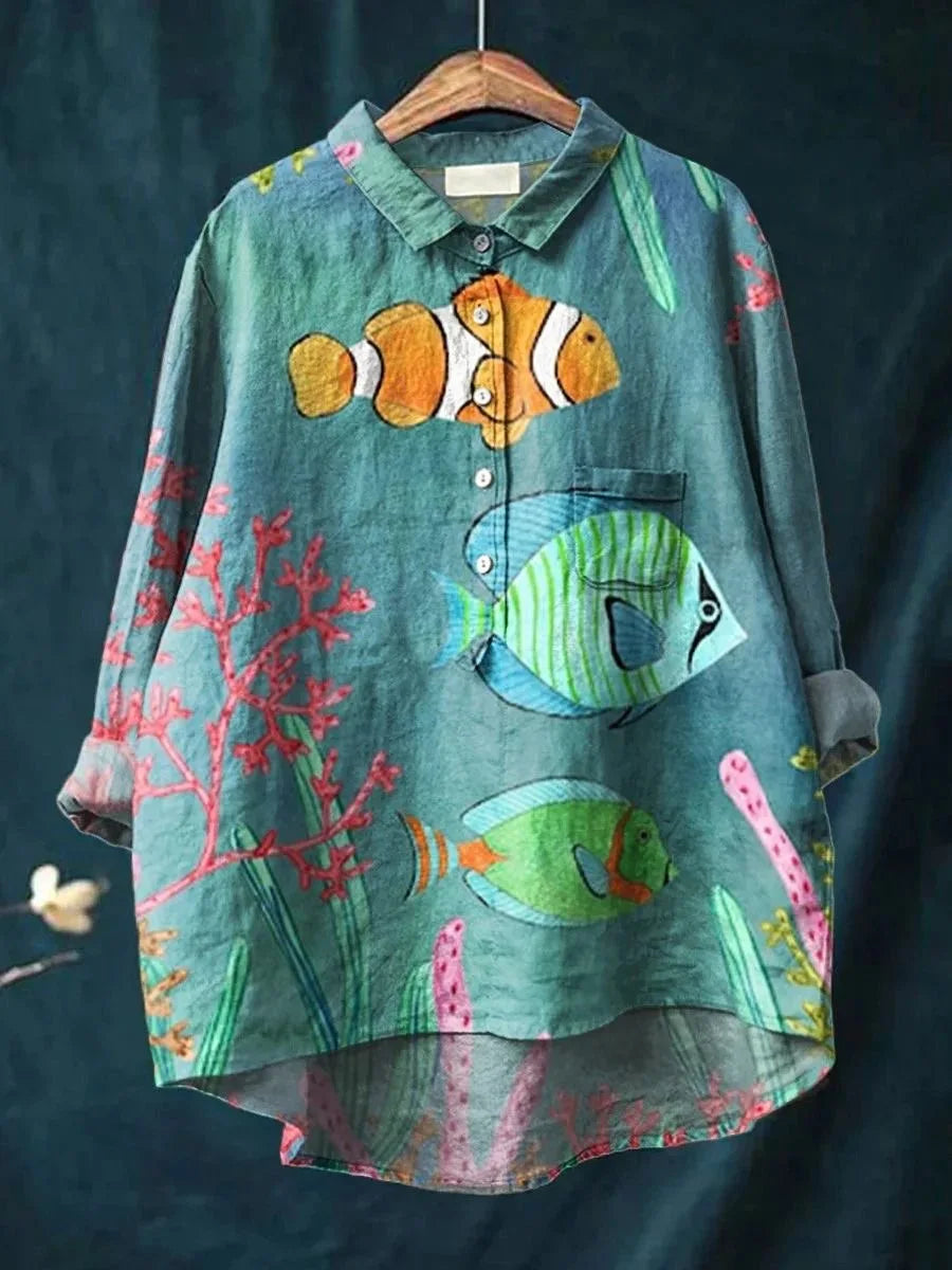 Pesce | Maglietta Arte Animale