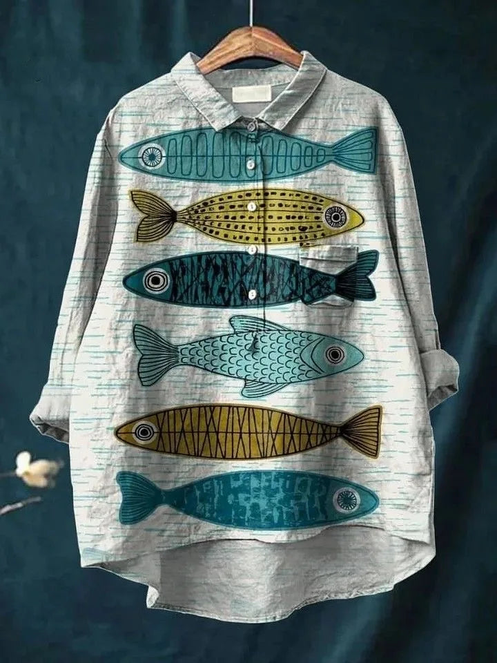 Pesce | Maglietta d'Arte Animale