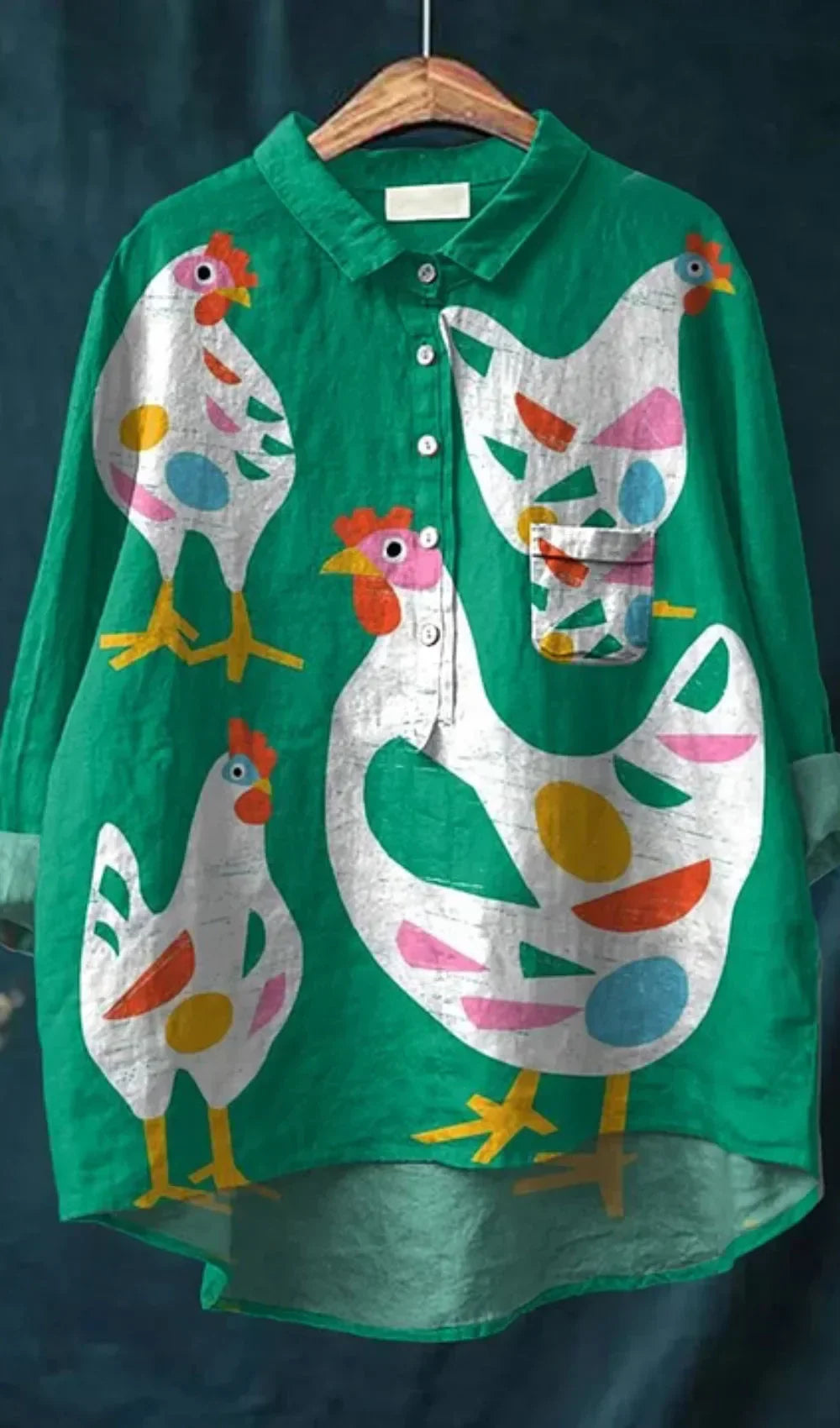 Pollo | Maglietta Artistica per Animali