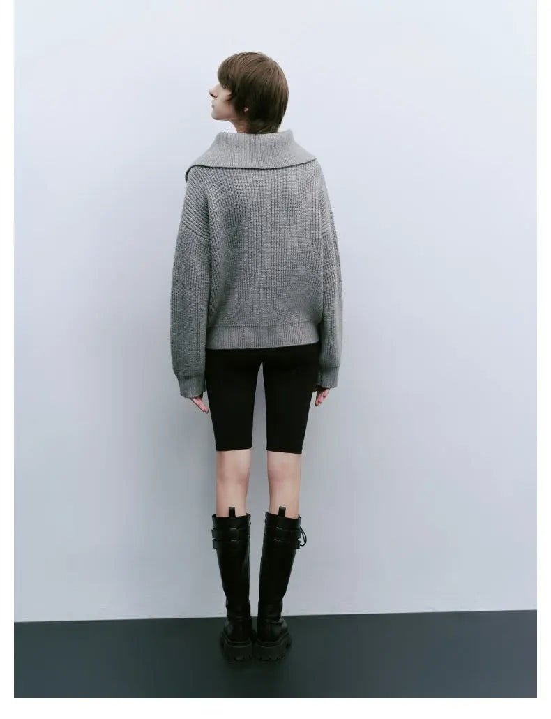 Ava | Maglione con Zip
