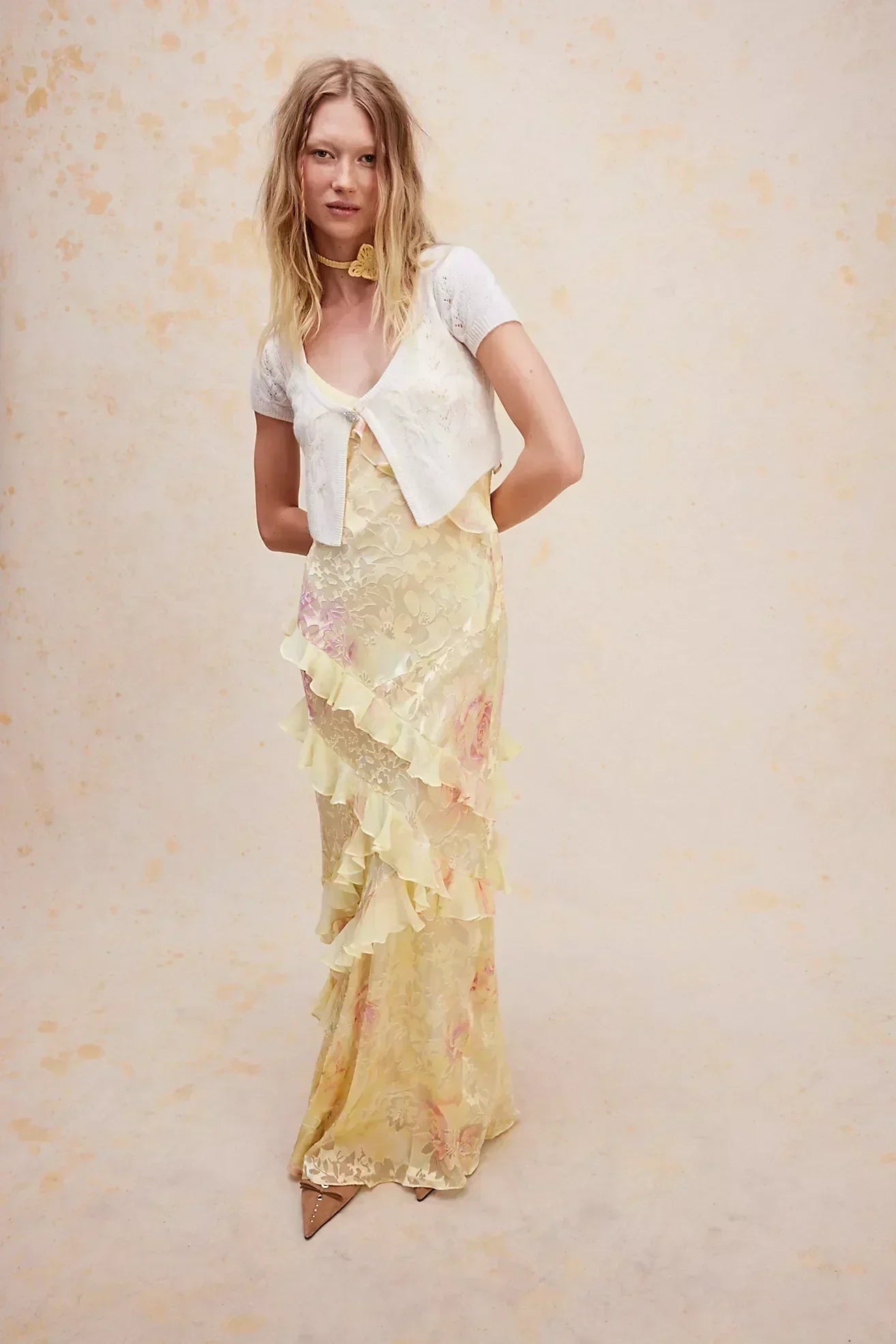 Amanda - Abito Maxi Senza Maniche Leggero