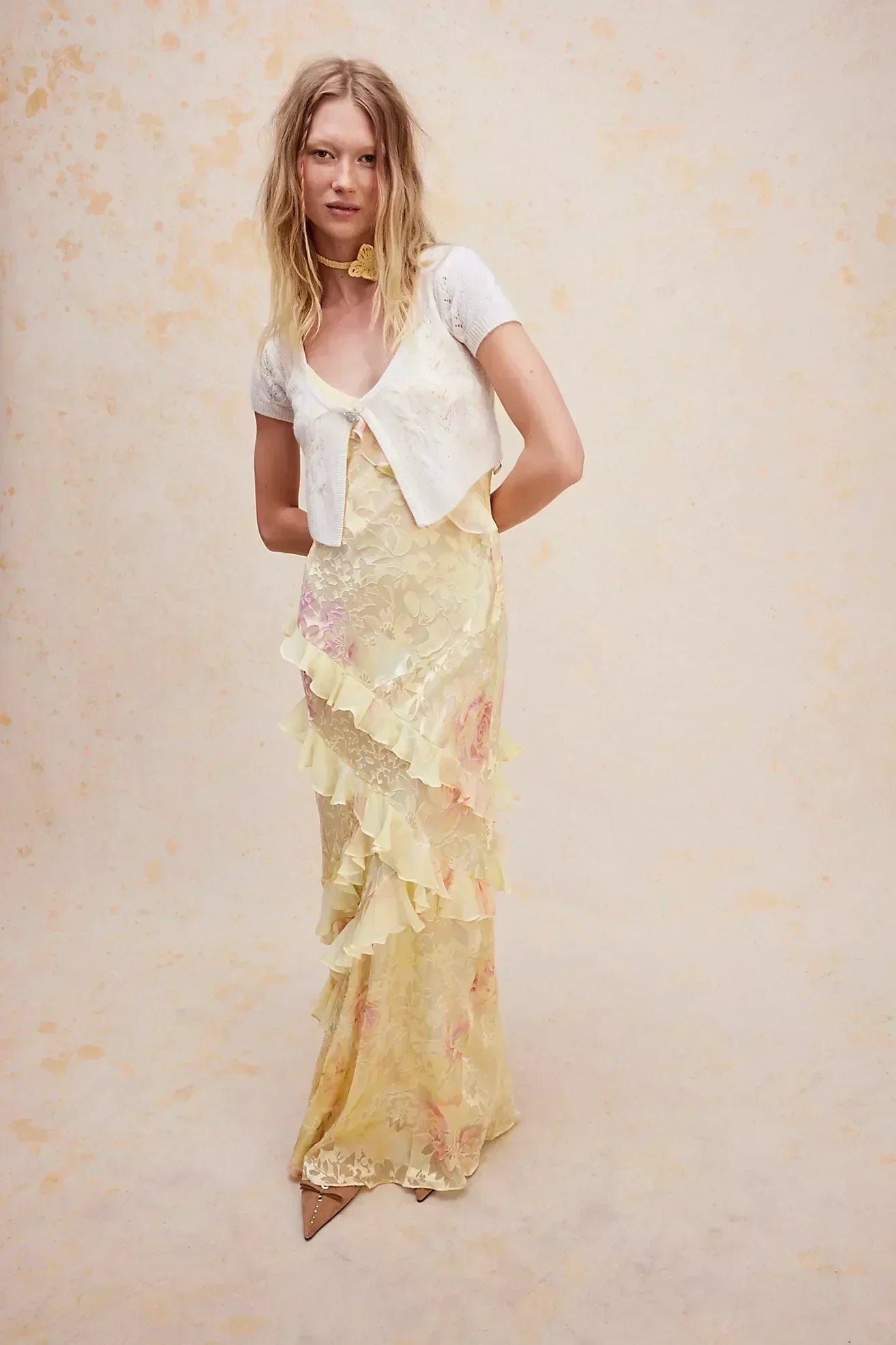 Aleah | Abito Maxi Leggero Senza Maniche