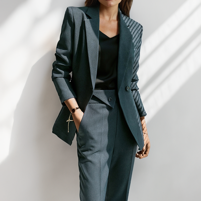 Zadie - Set Giacca e Pantaloni Formale Sofisticato
