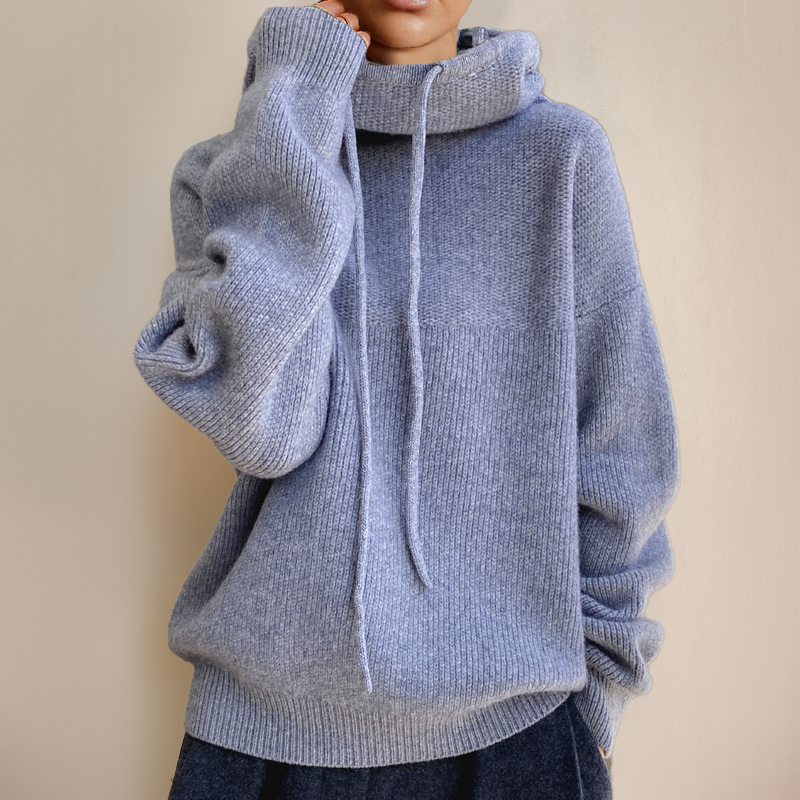 SAM | Elegante Maglione a Collo Alto