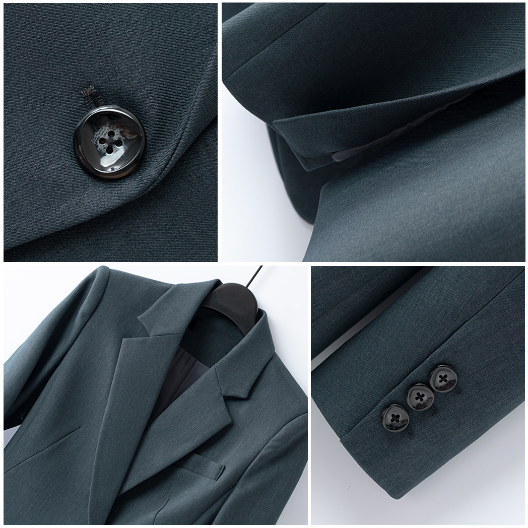 Zadie - Set Giacca e Pantaloni Formale Sofisticato