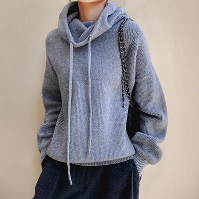 SAM | Elegante Maglione a Collo Alto