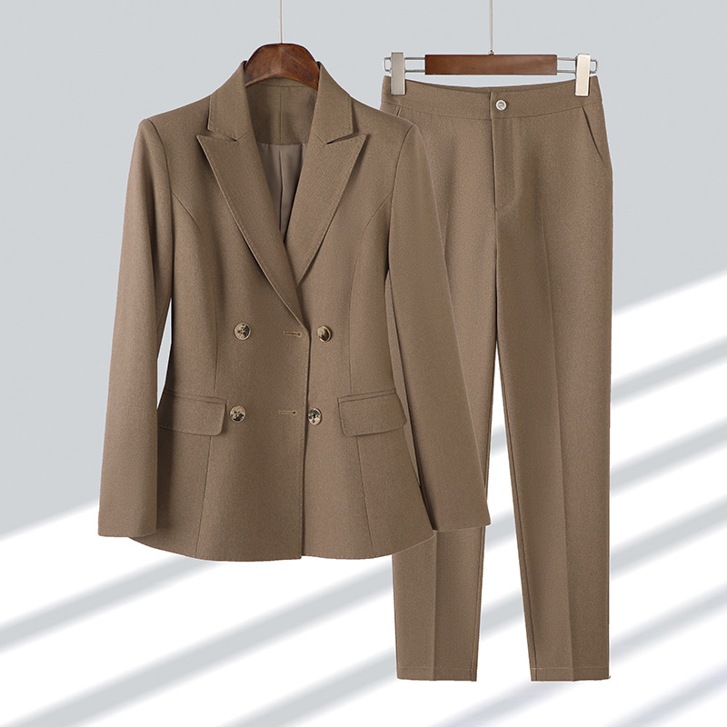 Aven - Blazer Classico a 4 Bottoni con Pantaloni Coordinati