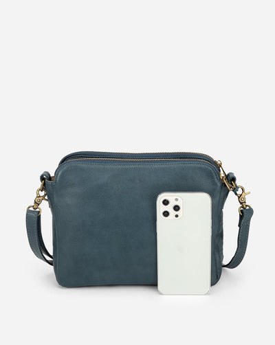 Jovie - Elegante Borsa a Tracolla a Tre Strati