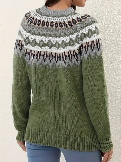 Leena | Maglione Accogliente in Maglia