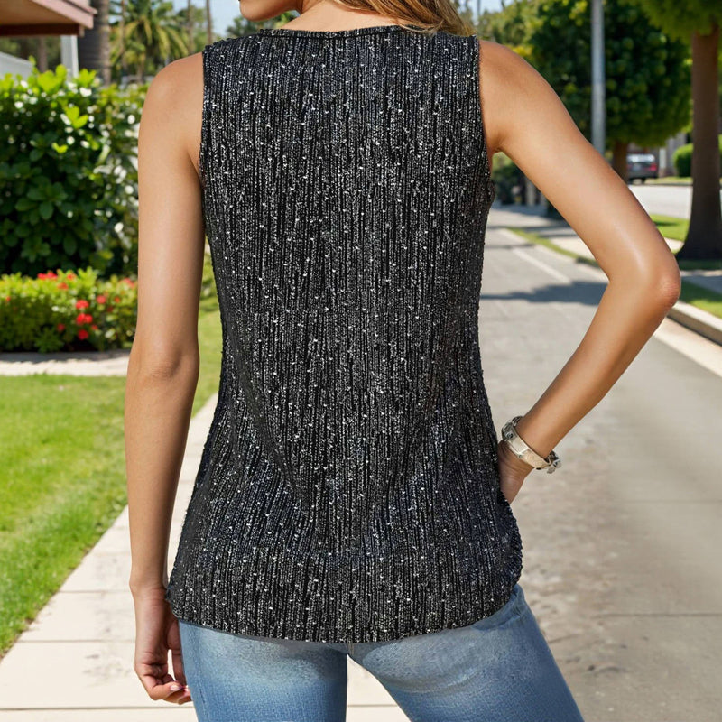 Blusa Raffinata per il Weekend - Fluttuante