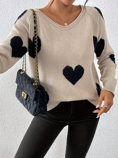 Lory | Pullover Elegante a Maniche Lunghe
