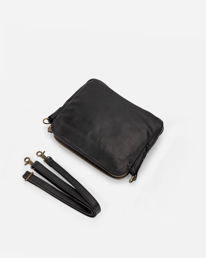 Jovie - Elegante Borsa a Tracolla a Tre Strati