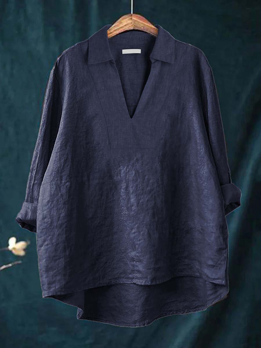 Blusa in Lino Maria