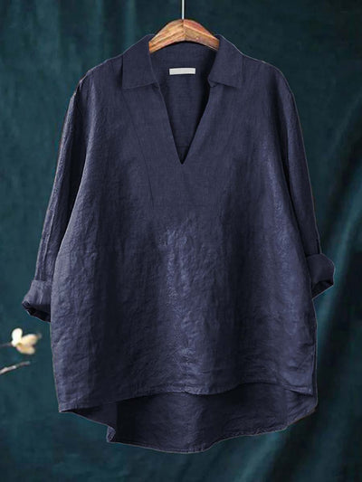 Blusa in Lino Maria