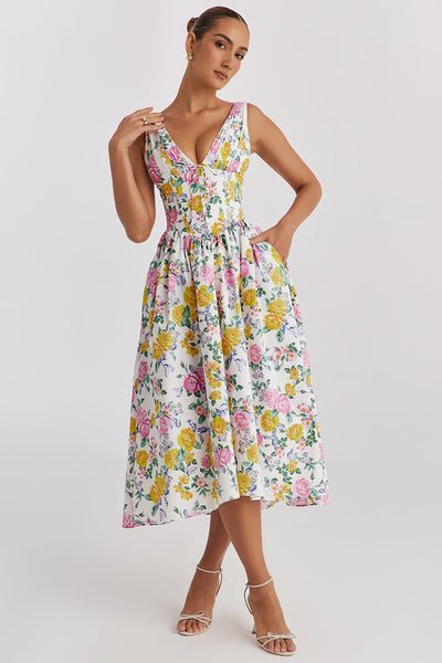 Aeliana - Abito Estivo Elegante e Flattering