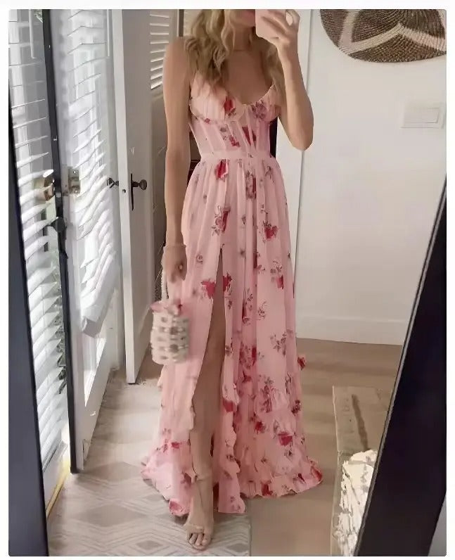 Zaria | Abito Floreale Elegante