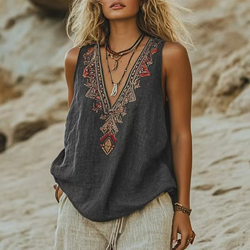 Blusa Radiante per Occasioni Informali - Vestibilità Larga