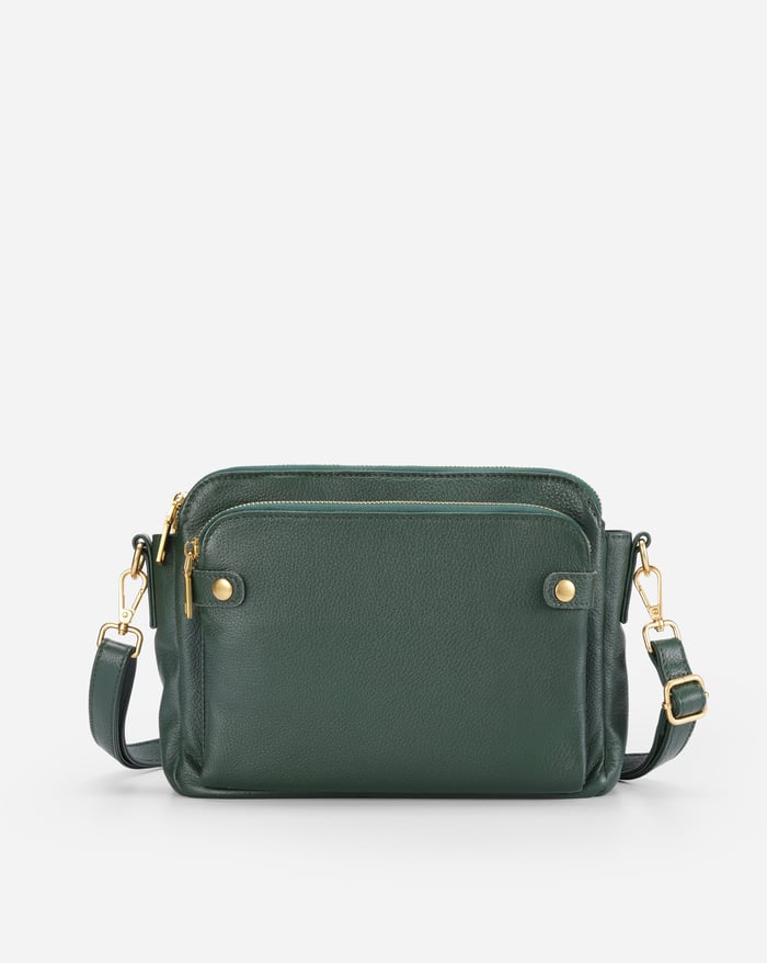 Jovie - Elegante Borsa a Tracolla a Tre Strati