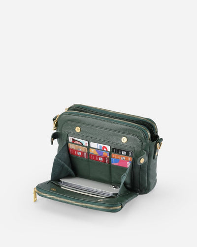Jovie - Elegante Borsa a Tracolla a Tre Strati