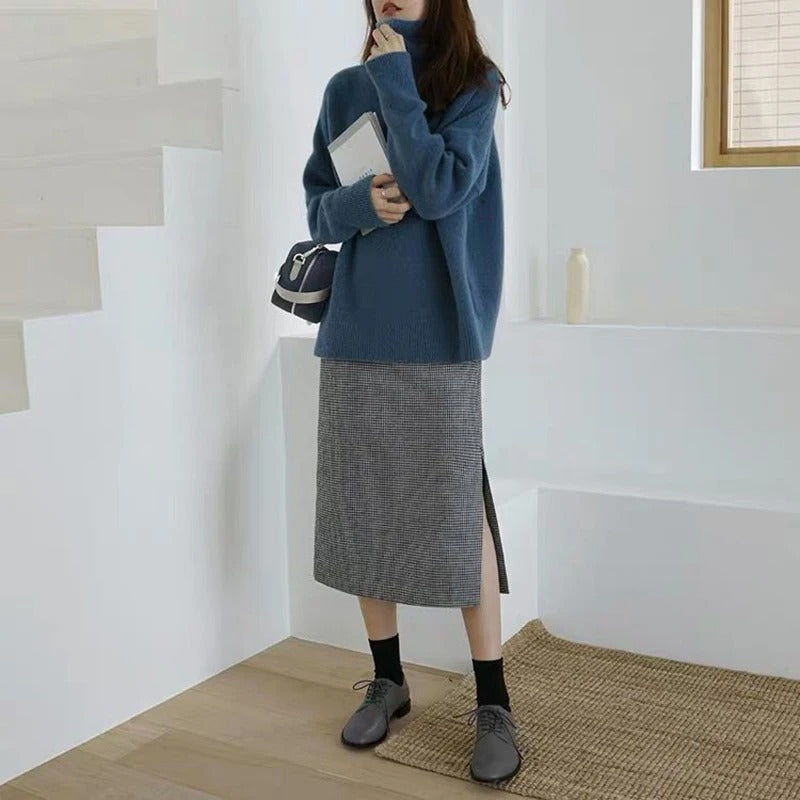 Julia | Maglione con Collo Alto