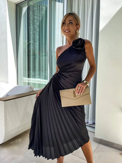 Sophia | Vestito Romantico con Fiori