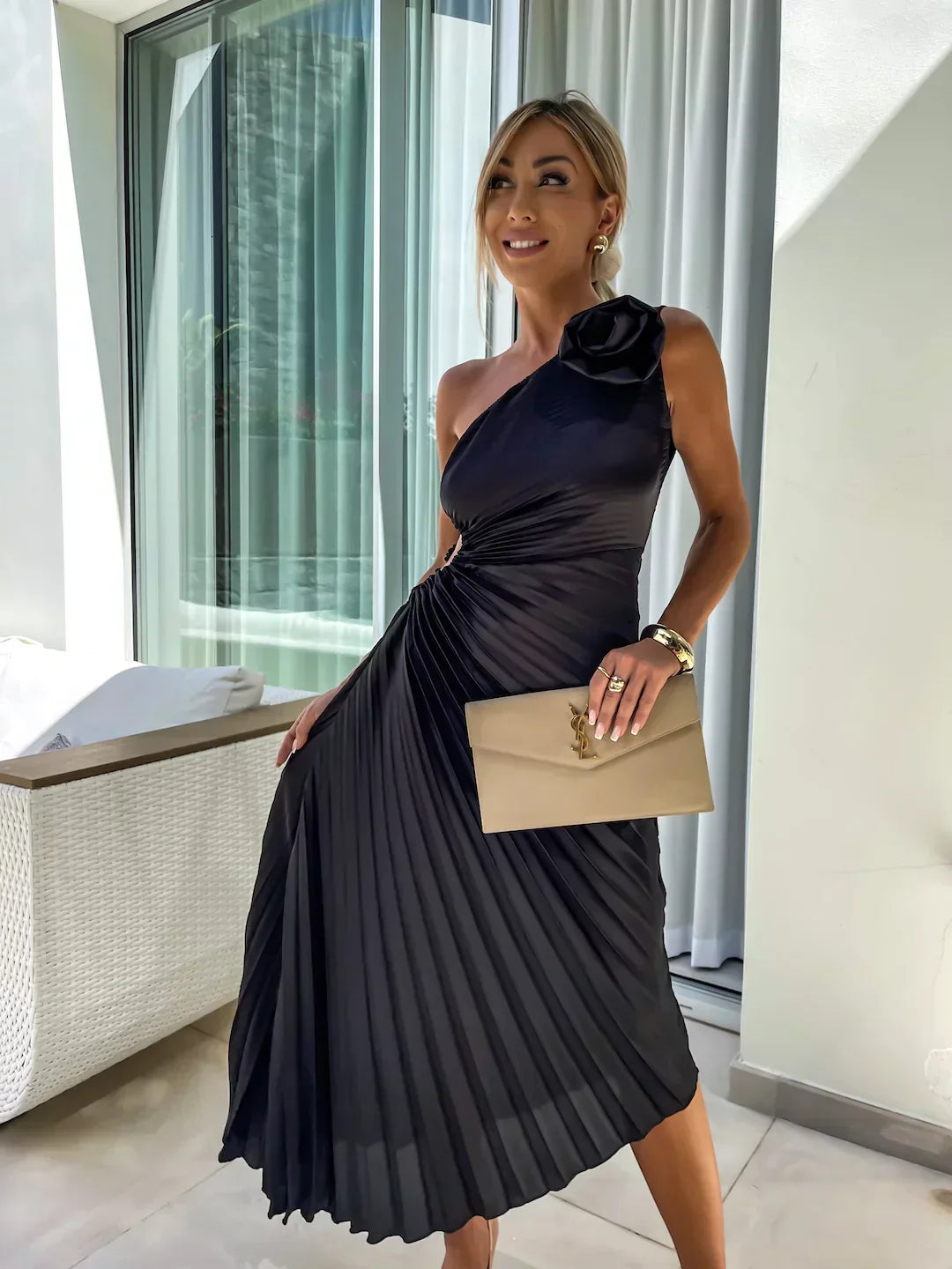 Camila | Abito Floreale Romantico