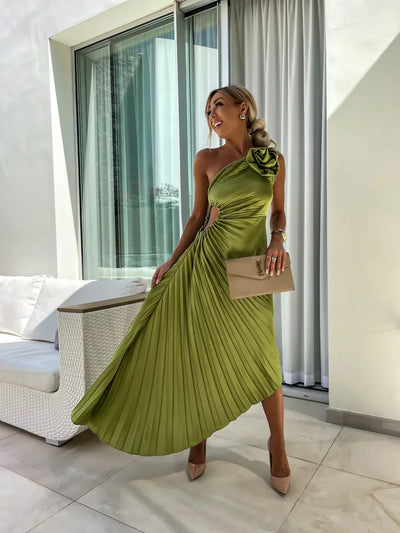 Camila | Abito Floreale Romantico