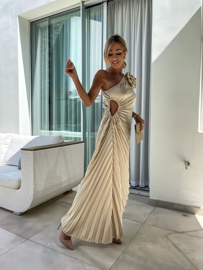 Sophia | Vestito Romantico con Fiori
