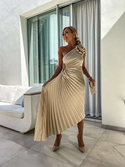 Camila | Abito Floreale Romantico