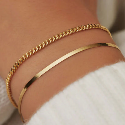 Bracciale Soleil Serpent | Oro