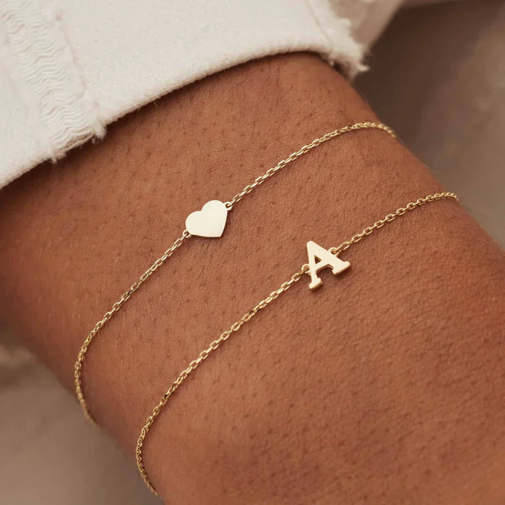 Bracciale Iniziale Vita Signa | Oro