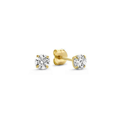 Set di Orecchini in Pietra Larmes de Lune | Oro