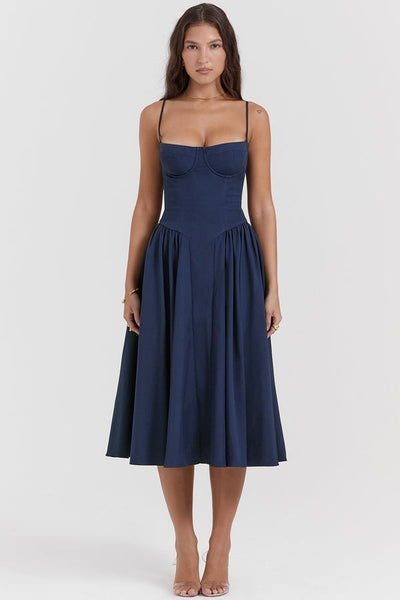 Abito Midi Corsetto Celine