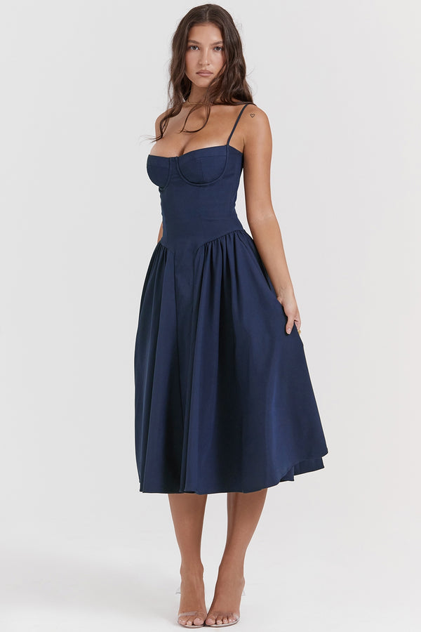 Abito Midi Corsetto Celine