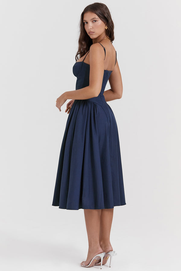 Abito Midi Corsetto Celine
