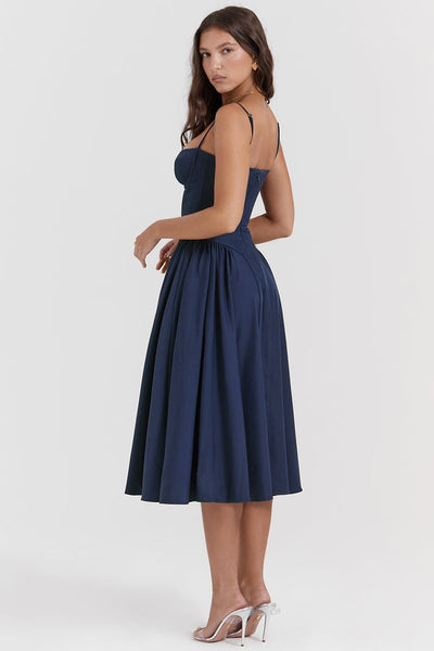 Abito Midi Corsetto Celine