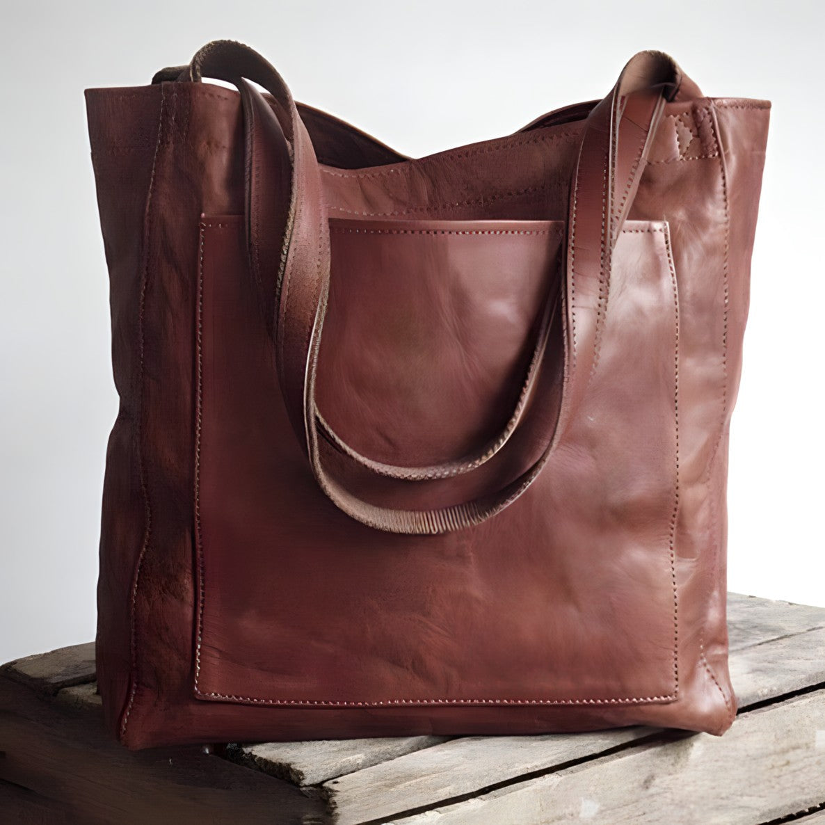 Opal - Elegante Borsa a Spalla in PU Pelle con Multi Tasche