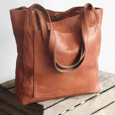Opal - Elegante Borsa a Spalla in PU Pelle con Multi Tasche