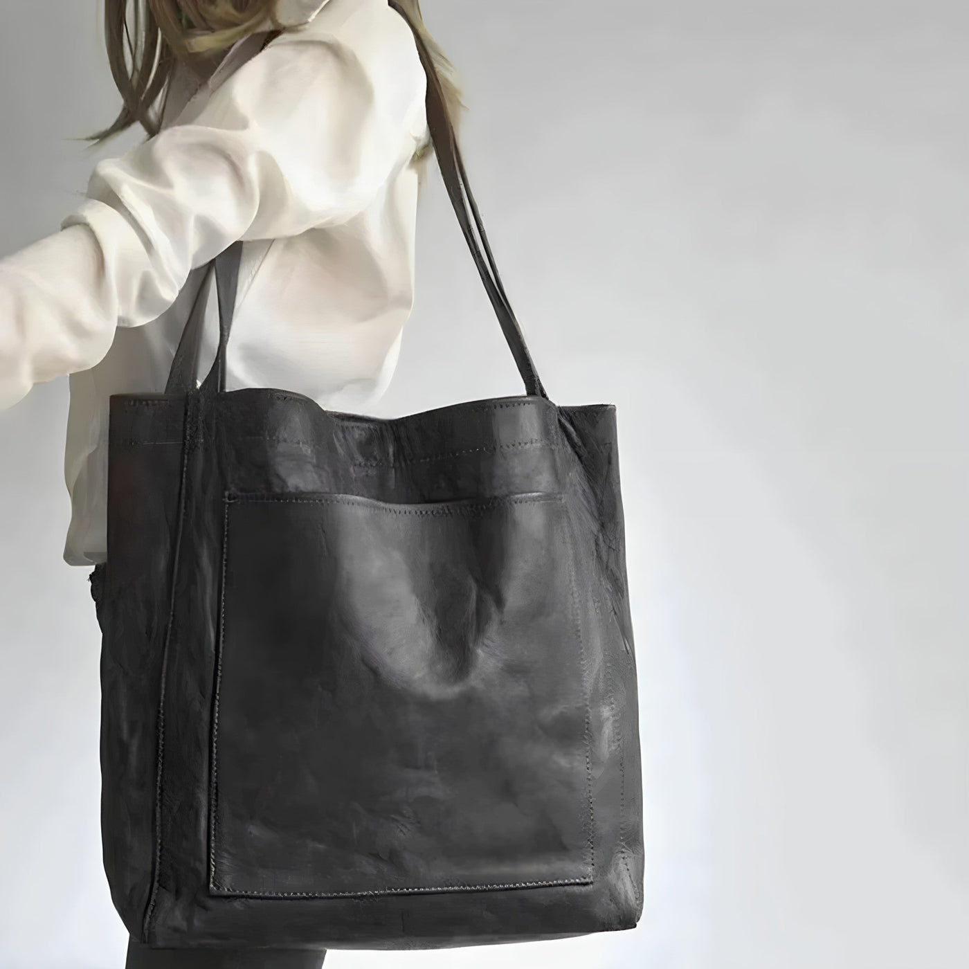 Opal - Elegante Borsa a Spalla in PU Pelle con Multi Tasche