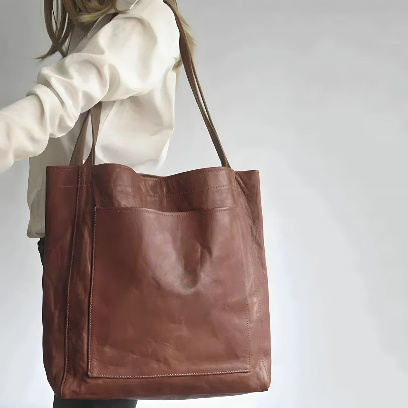 Opal - Elegante Borsa a Spalla in PU Pelle con Multi Tasche