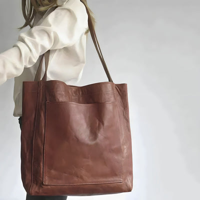 Opal - Elegante Borsa a Spalla in PU Pelle con Multi Tasche