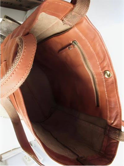 Opal - Elegante Borsa a Spalla in PU Pelle con Multi Tasche