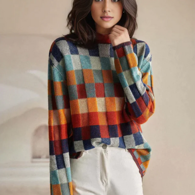 MIRA | Maglione a Collo Alto