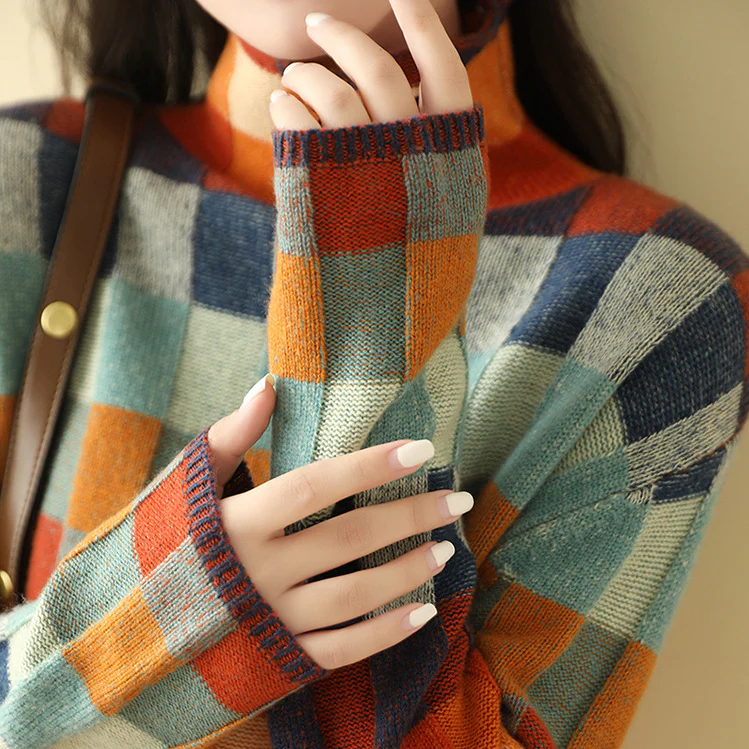 MIRA | Maglione a Collo Alto