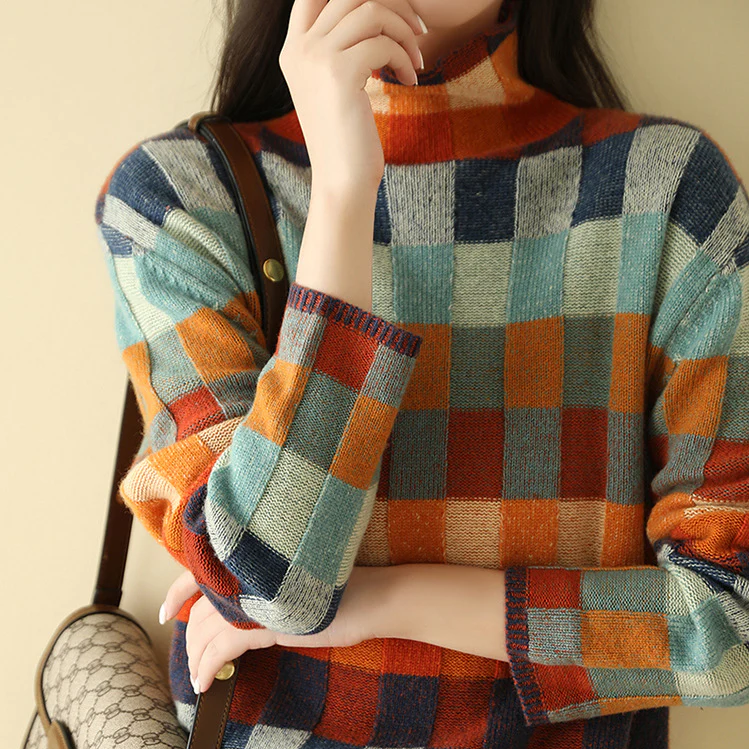 MIRA | Maglione a Collo Alto