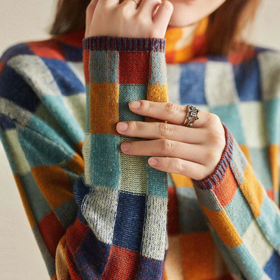 MIRA | Maglione a Collo Alto