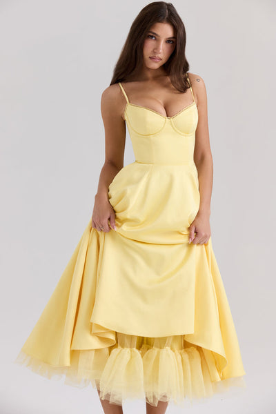 Abito Midi in Tulle Cindy