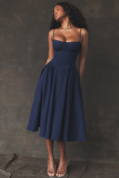 Abito Midi Corsetto Celine