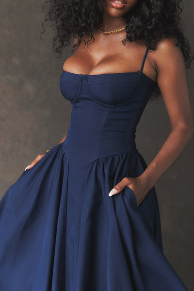 Abito Midi Corsetto Celine
