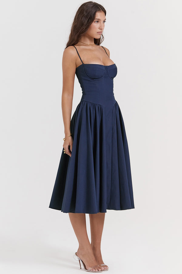 Abito Midi Corsetto Celine